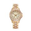 Orologio da Donna con Cinturino in Acciaio e Diamanti, Orologio da Donna con Diamanti, Orologio alla Moda, Orologio al Quarzo Impermeabile