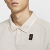 Nike Heritage Logo Atmungsaktives Outdoor Casual Sport Tennis Poloshirt Herren Poloshirts Hellrotbraun FQ2102-104