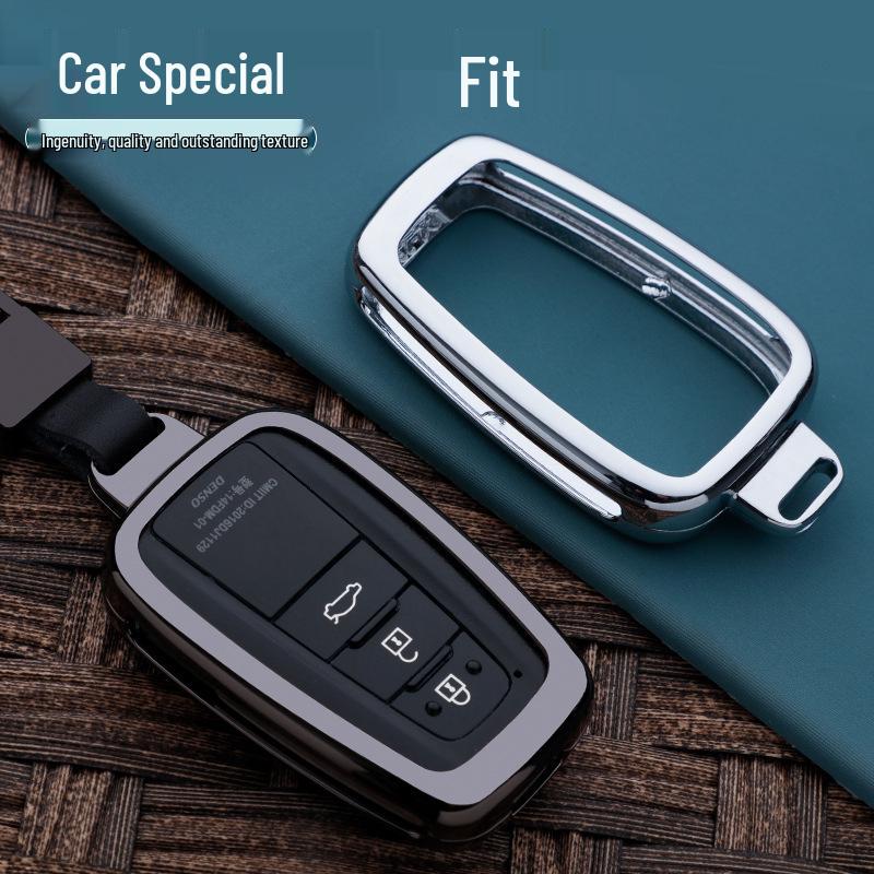 Key Case for Toyota: Yaris, Highlander, Levin, Corolla, Camry, RAV4, IZOA