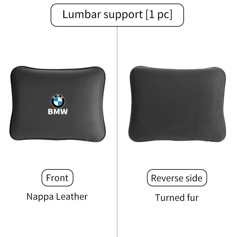 Opěrka hlavy a krku do auta Bederní polštář Komfortní opěrná poduška Autopříslušenství Pro BMW E90 E60 E46 E39 F30 F10 E87 X3 X4 X5 X1 G30