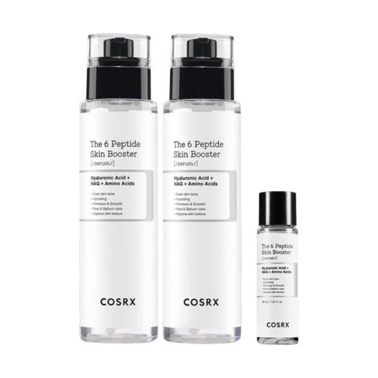 COSRX The 6 Peptide Skin Booster Serum 150ml × 2 + 30ml Set 1set