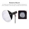 NiceFoto 50cm/20inch Foldable Lantern Style Softbox Ball Shape Soft Box with Bowens Mount