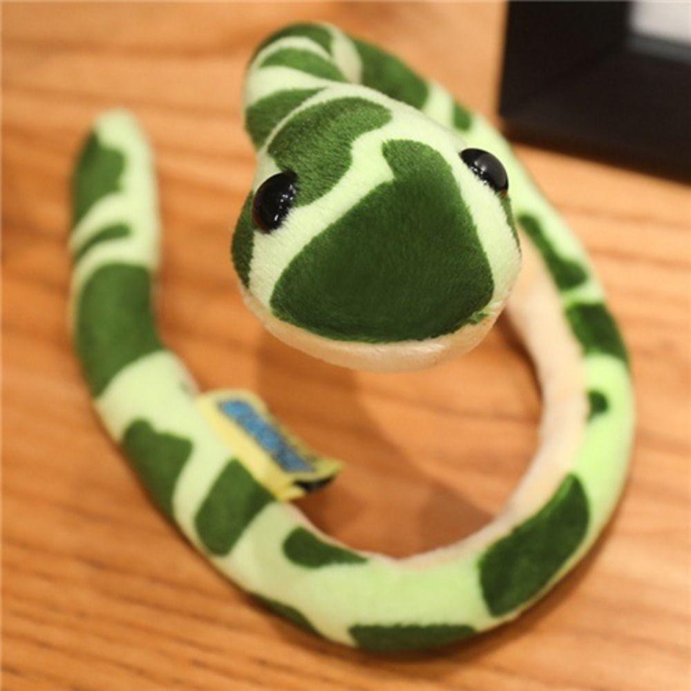 Little Snake Year of The Snake Plush Toy Plush Snake Stuffed Plush Doll  Children Gift