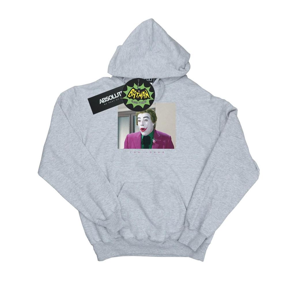 DC Comics Boys Batman TV Series Joker Photograph Hoodie