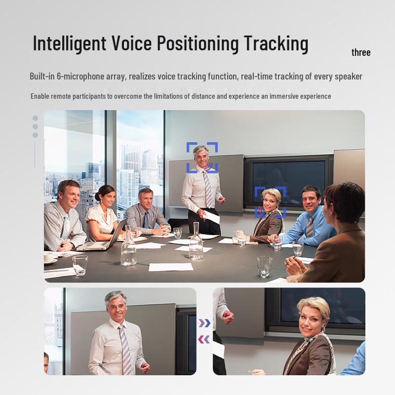 4K AI Voice Tracking USB HDMI Video Conferencing Camera (CN version)