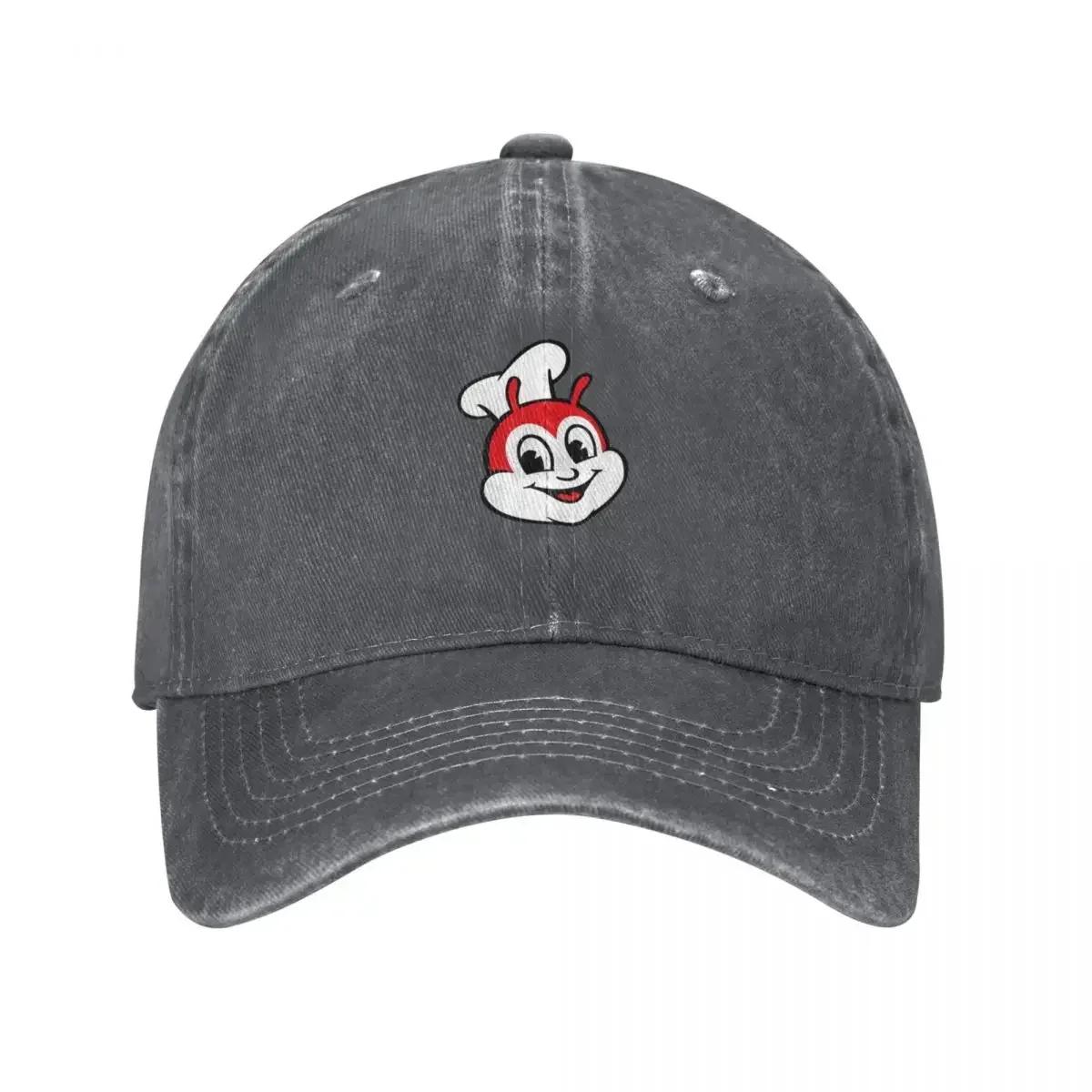 Classic Jollibee Fast Food Logo Classic Baseball Cap Uv Protection Solar Hat Birthday Women s Beach Visor Unisex s