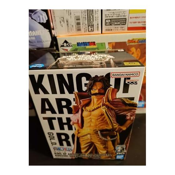 BANPRESTO ONE PIECE King of Artist THE GOL D. Roger (VERSION spéciale)