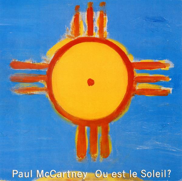 

12inch Record PAUL MCCARTNEY Ou Est Le Soleil 2034136 Parlophone 1989 Italy Dance Electronica Used