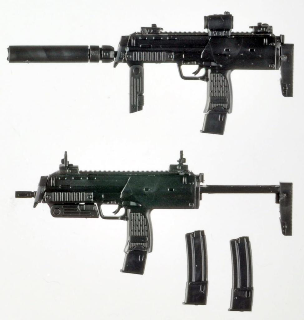 Tomytec Little Armory x Dolls Frontline Exilium Dolls Frontline 2 Cheetah Scale Unpainted Assembly Runner Kit 337034 2 LA-DF37 1/12
