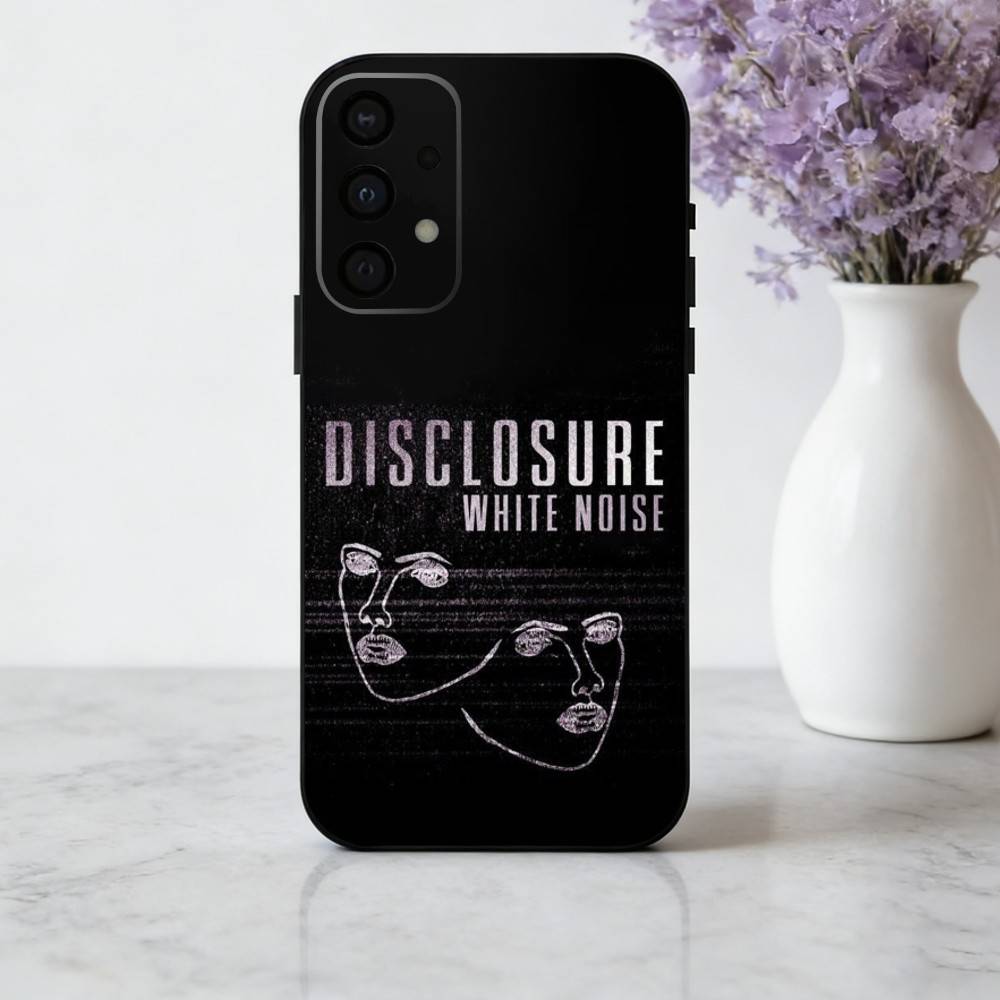 Deep House D-Disclosure Band Phone Case For Samsung Galaxy A73,A72,A71,A70,A53,A52,A51,Soft Silicone Black Cover
