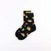 Teenage Mutant Ninja Turtles Casual Mid-Calf Jacquard Socks for Women & Men