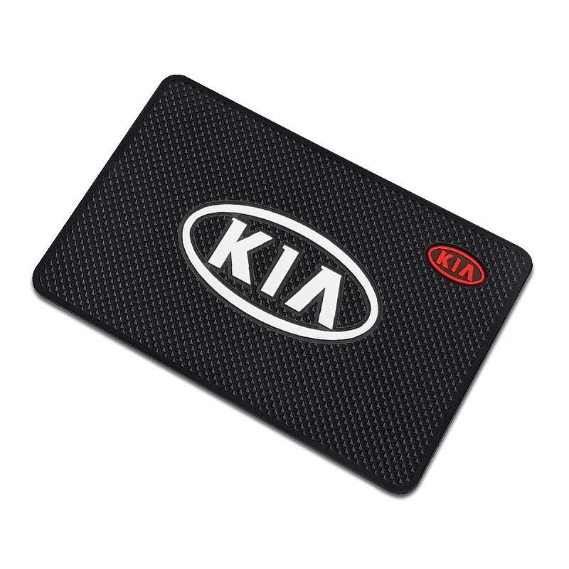 1Pcs Car Non-Slip Mat Magic Anti-Slip Slide-Proof Pad Dashboard Sticky Phone Holder For KIA sportage ceed sorento cerato optima picanto rio soul k3 k5