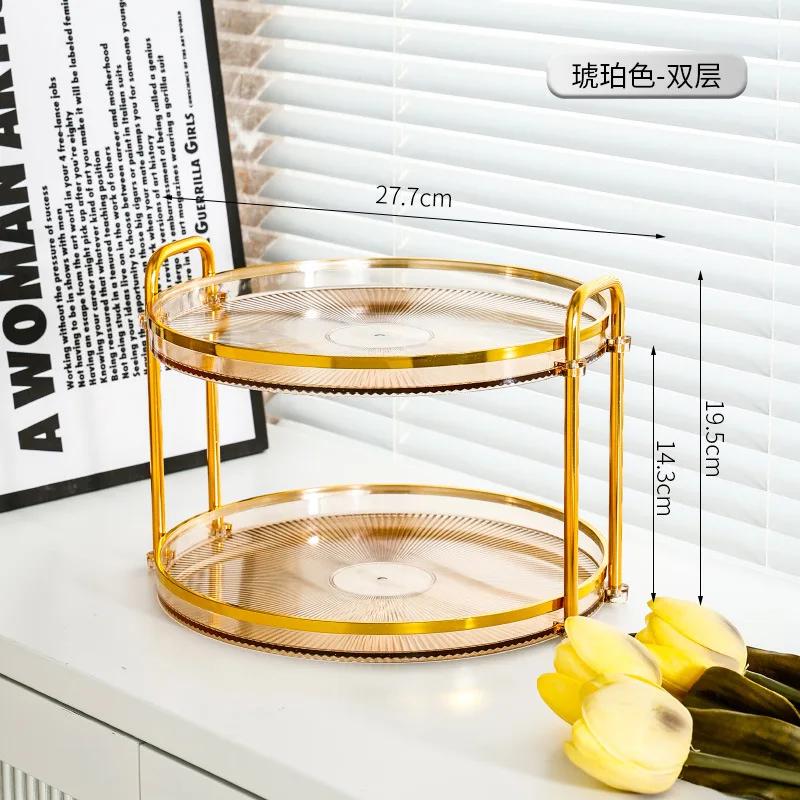 Tavă Acrilică Multistrat pentru Tort Farfurii de Desert Farfurie pentru Fructe Farfurii pentru Gustări Farfurie pentru Pâine Vas pentru Dim Sum Tavă pentru Răcori Bol pentru Fructe Uscate