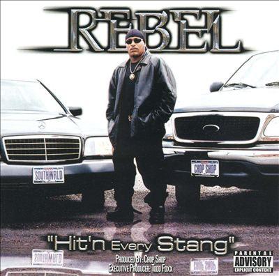 

CD REBEL - Hit n Every Stang OHP108 South World Rec 2002 US Rap & Hip-Hop/R&B Used