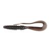 Soft Fishing Lure 5cm Bionic Worm Tail Curly Tail Swimbait for Bass Fishing Texas Rig and Jig Head Compatible