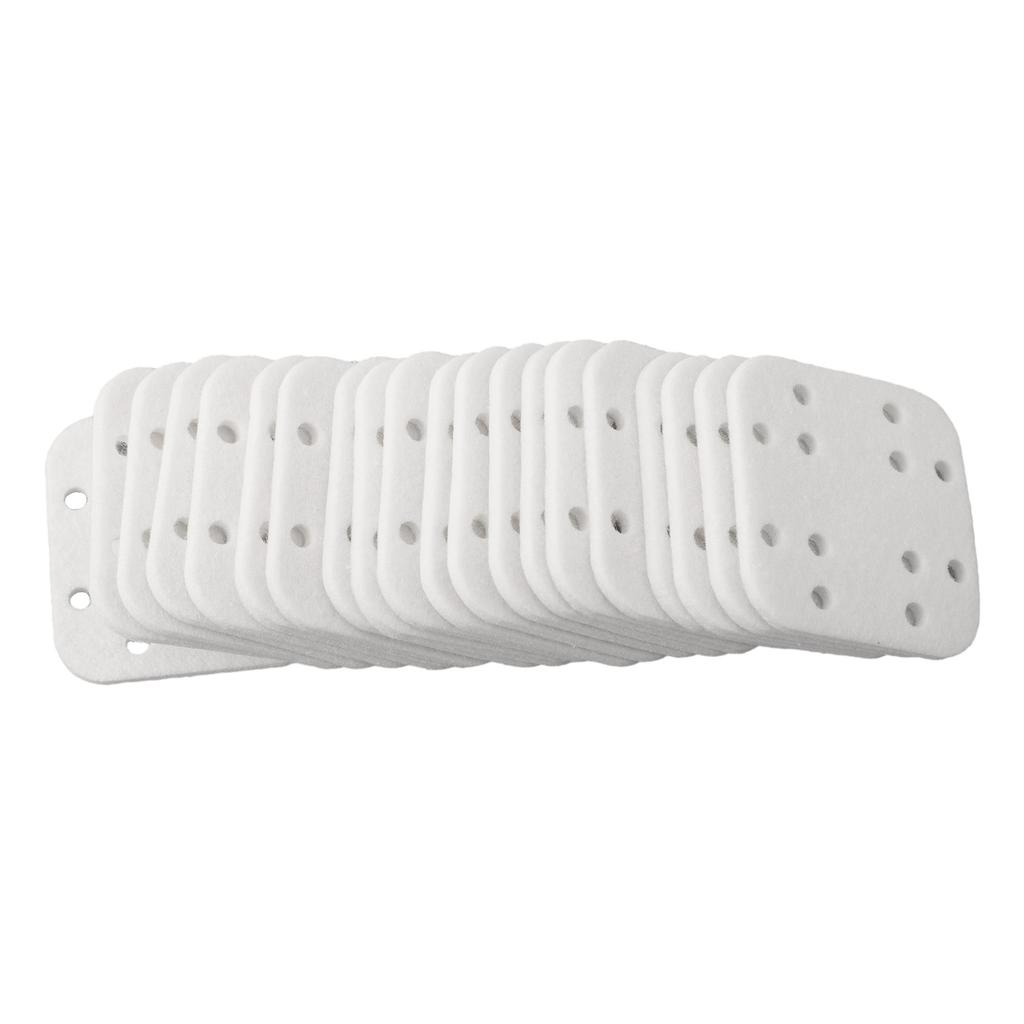 Vacuum Cleaner Parts Absorbent Pads Mineral Nylon Padding Replacement Filter White For Humidifiers High Quality