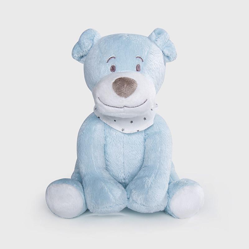 

Мягкая плюшевая игрушка собака Soft Life Blue для детей и в качестве подарка