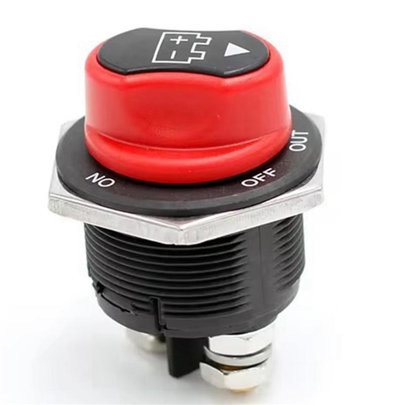 

Power Isolator Battery Disconnect Switch 200A DC 12V-32V Cut Off Kit For Car For Truck Motorcycle Boat як показано кольору