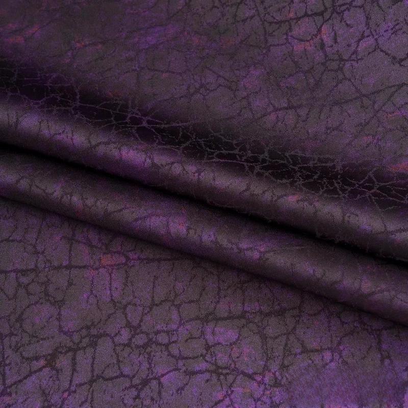 

Chinese-style Tortoiseshell Texture Fabric DIY Top Cheongsam Hanfu Dress and Tang Suit Made of Xiangyunsha Flower Lily Fabric 50x140cm