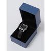 SHIPS Square D-Buckle Watch Men's Silver One Size