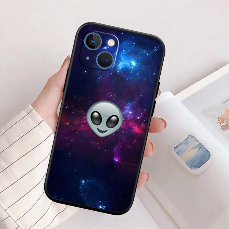 BH46 Trippy Tie Dye Peace Alien New High-End Shell Phone Case for Redmi Note 8 9 Pro Max 9S 9T 9C NFC 8T 8A 10A A4