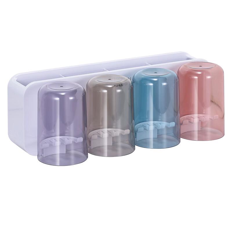 

cmaos Wall-Mounted Toothbrush Holder