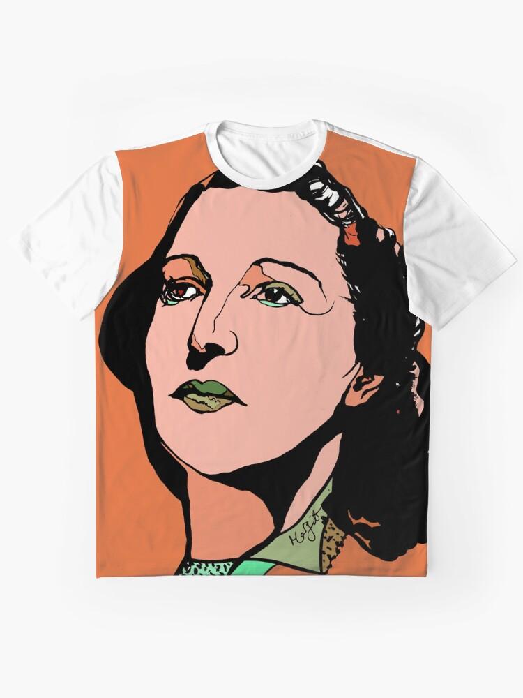 édith Piaf Marguerite Monnot French composer and songwriter Graphic T-Shirt