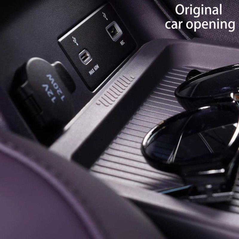 For Leapmotor B10 2025~2026 Car Center Console/Lower Storage Box Storage Organization Modification Expansion Interior Accessorie