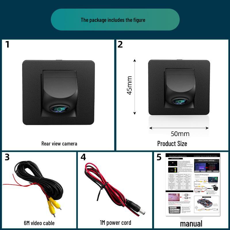 Compatible with 2014 Kia K4 Cerato Forte Rearview Reversing Camera