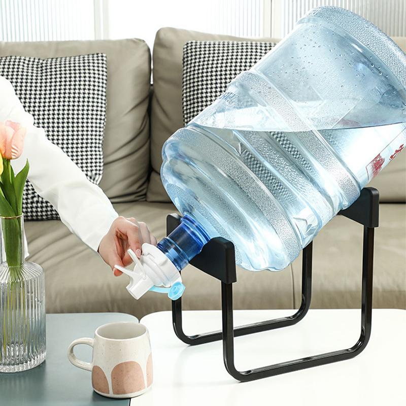 Drinking Fountain Gallon Water Bottle Jug Dispenser Stand Holder Nozzle Tap Bottled Water Stand Camping Storage Holders & Racks