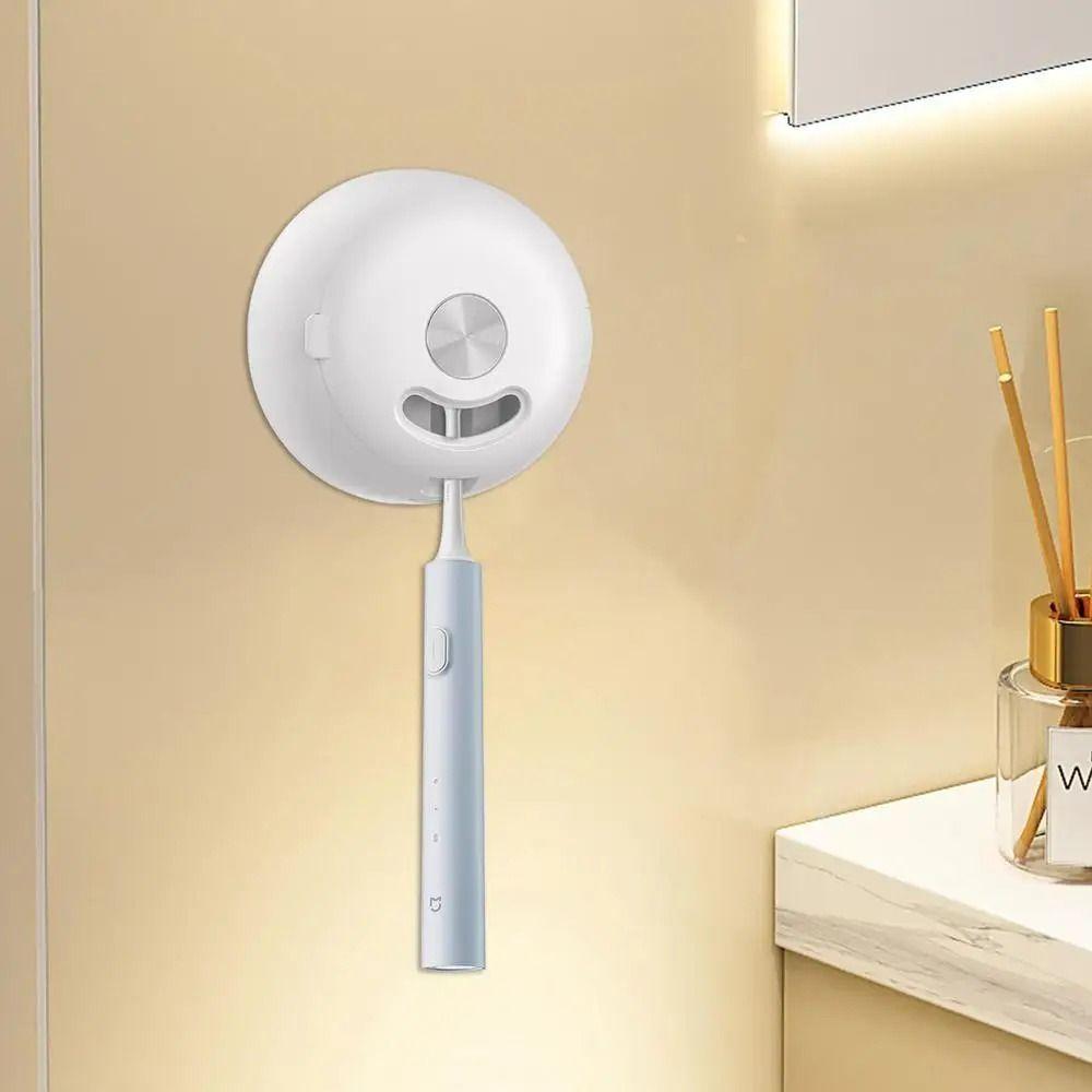 Wall Mounted 2 In 1 Toothbrush Holder Removable Smart Sensor Toothbrush Storage Box Daily Hygiene