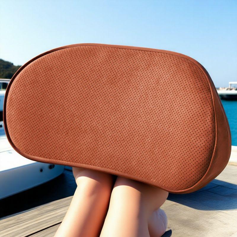 Ergonomic Memory Foam Car Lumbar and Neck Support Pillow