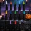 Matte Punk Black Lipstick Waterproof Long Lasting Lip Gloss Face Body Painting Gothic Dark Makeup Party Halloween Cosplay Makeup