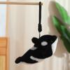 Ocean Animal Stuffed Animal Keychain Bag Pendant Plush Doll Key Rings  Kids Holiday Gifts