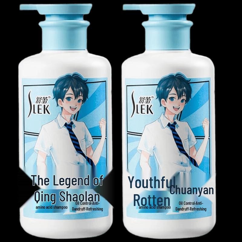 Shu Lei Youth Men s Amino Acid Shampoo (Oil Control & Anti-Dandruff)