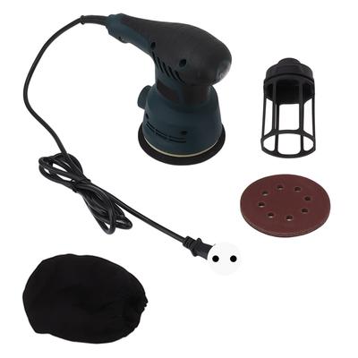 Orbital Sander 300W ABS Compact Electric Palm Sander Kit with Sandpapers for Woodworking Polishing