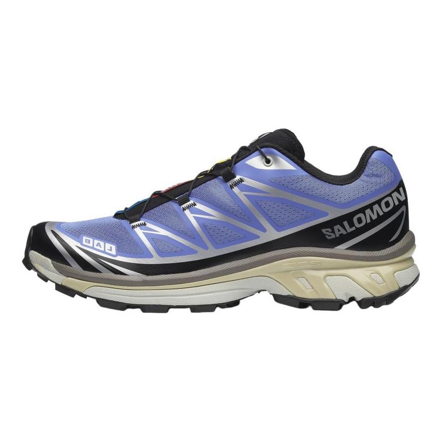 SALOMON XT 6 Running Shoes Unisex Blue Sneakers 478651