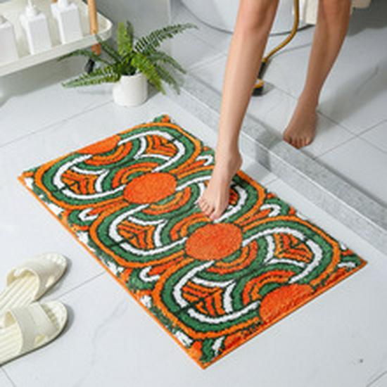 Soft Tie-Dye Carpet for Bedrooms, Kids' Rooms, Dorms, and Classrooms