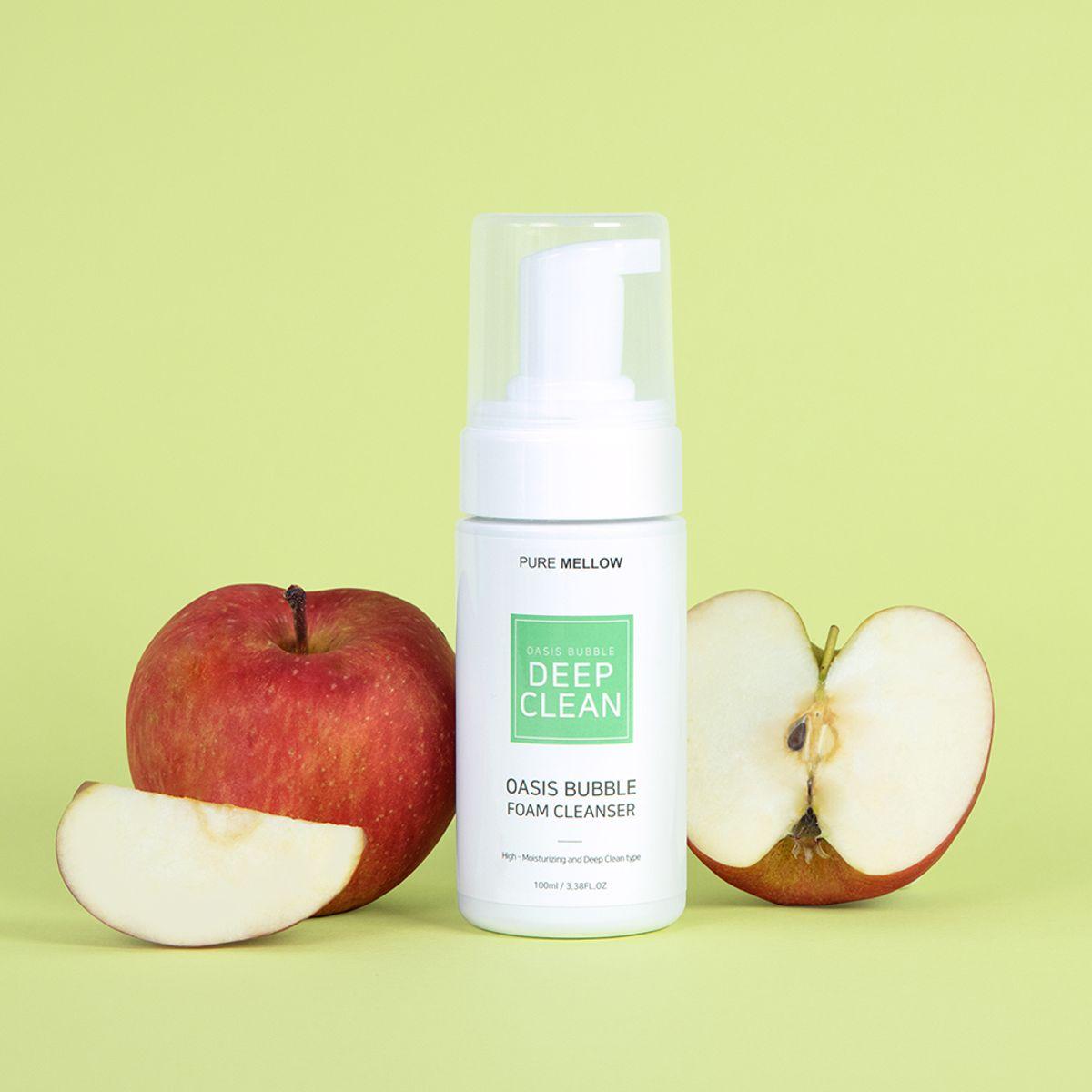 Oasis Bubble Deep Foam Cleanser 100ml (Mildly Acidic Foam Cleanser)