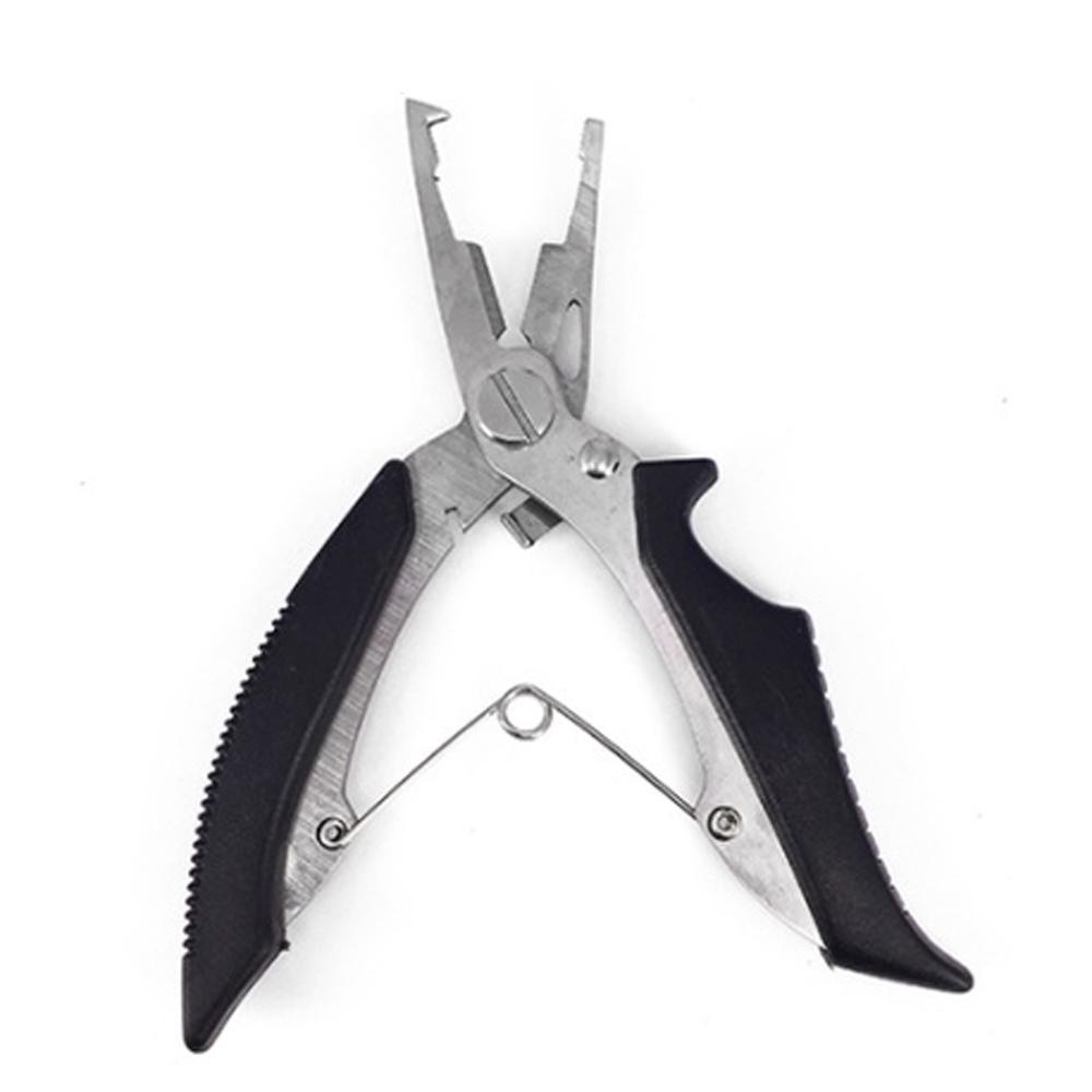 Stainless Steel Fish Control Grip Gripper Lure Multifunctional Plier Hook Plier Fishing Pliers Fishing Tools Tackle Set