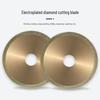 Zhao An De Diamond Electroplated Ultra-Thin Cutting Disc
