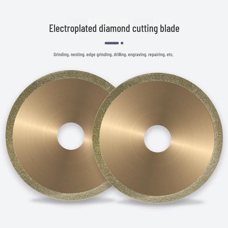Zhao An De Diamond Electroplated Ultra-Thin Cutting Disc