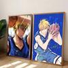 Anime Kuroko's Basketball Kise Poster Adesivo Stampa Impermeabile Arte da Parete per Soggiorno Camera da Letto Decorazioni per la Casa