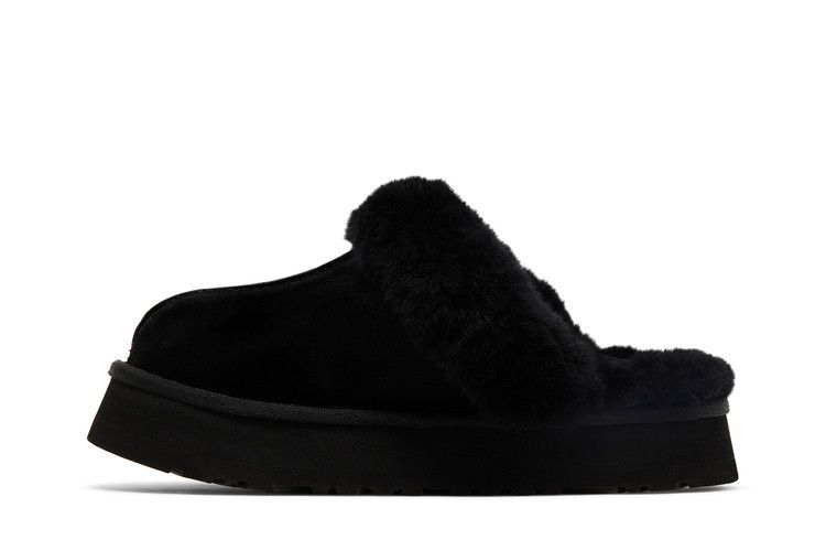 UGG Disquette Slipper Black (Women's)