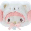 Sanrio Sanrio Pouch My Melody My Melody Fluffy Snow Design Series Character 15 x 6 x 11 cm 656054 SANRIO (SANRIO)