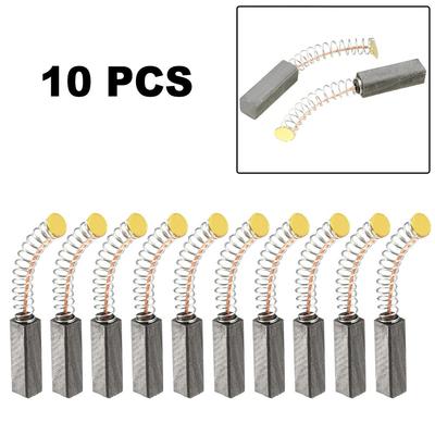 Carbon Brushes Electric Motors Metal Replacement 10pcs