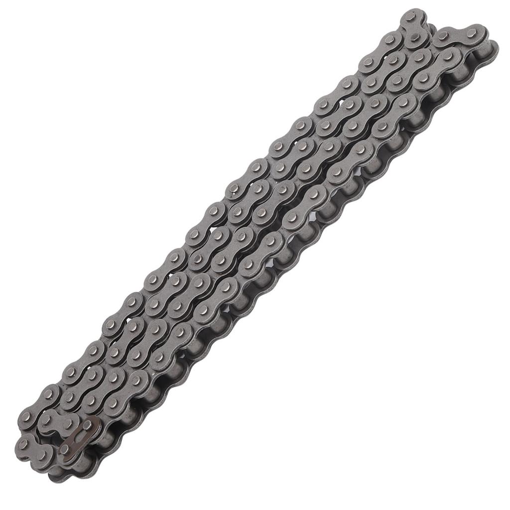 530 76 Links Chain Heavy Duty Steel med kjedekobling for motorsykkel ATV Off Roader