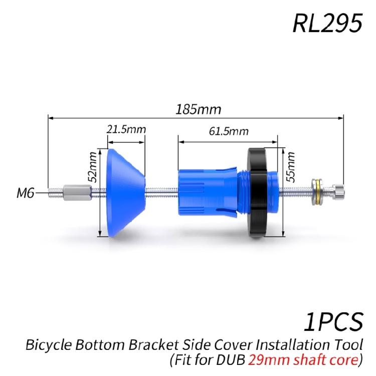 Professional Bottom Bracket Maintenance Tool Bicycles Bottom Bracket Side Cover Disassembly & Assembly Tool Enduring