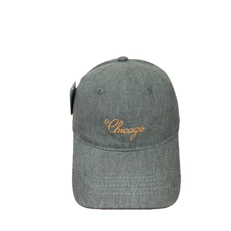 New Spring and Summer Baseball Cap Men's and Women's Soft Top Letter Embroidery Versatile Face Small Sunshade Curved Brim Cap