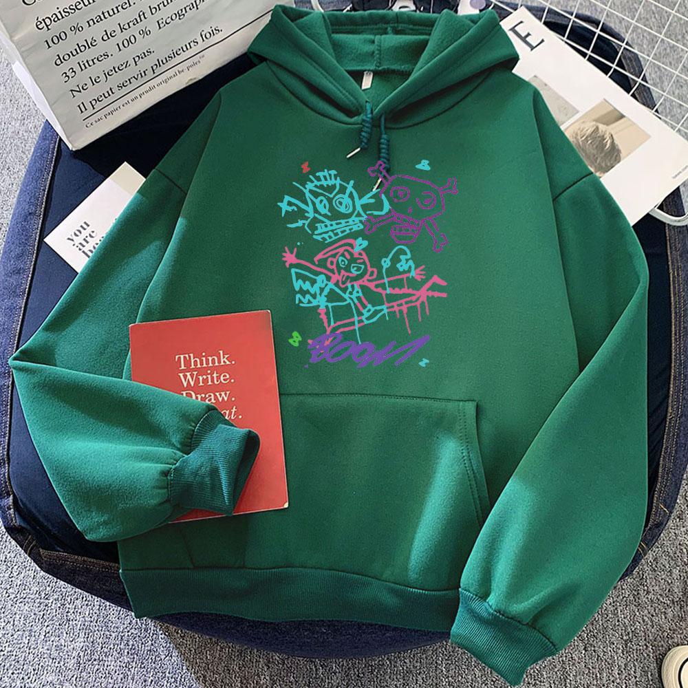 

Худи Jinx Arcane Monkey Boom для женщин/мужчин, с капюшоном, зимние, с длинным рукавом, удобные толстовки, судадерас, худи с принтом 3XL